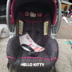 Hello Kitty Infant Carseat