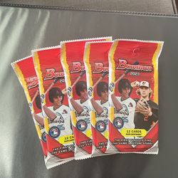 2023 Bowman Retail Pack