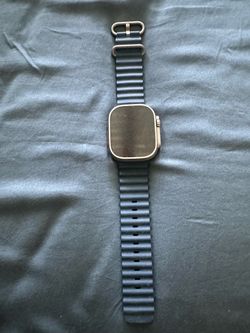 Apple Watch Ultra with Ocean Band