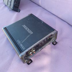 Kicker Amp