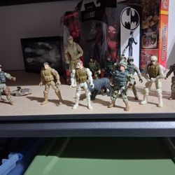 Military TOY LOT USED 