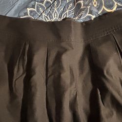 Elegant Banana Republic Black Skirt Sz 14