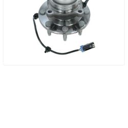 Wheel Bearing Assembly With Abs Sensor