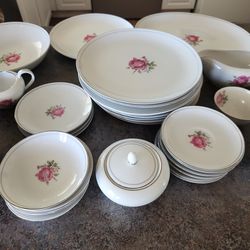 Imperial Rose Fine China