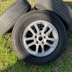 Jee Grand Cherokee Rims 200