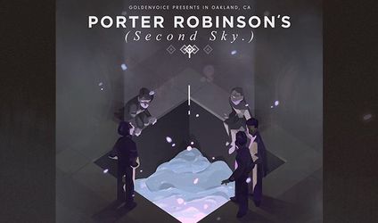Second Sky Music Festival Porter Robinson