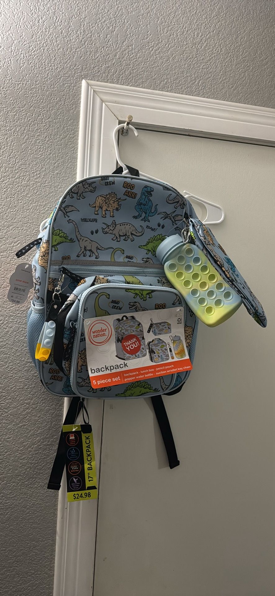 Kids Dinosaur Backpack New!