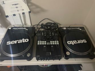 Pioneer Plx1000 X2, Pioneer S9Mixer.