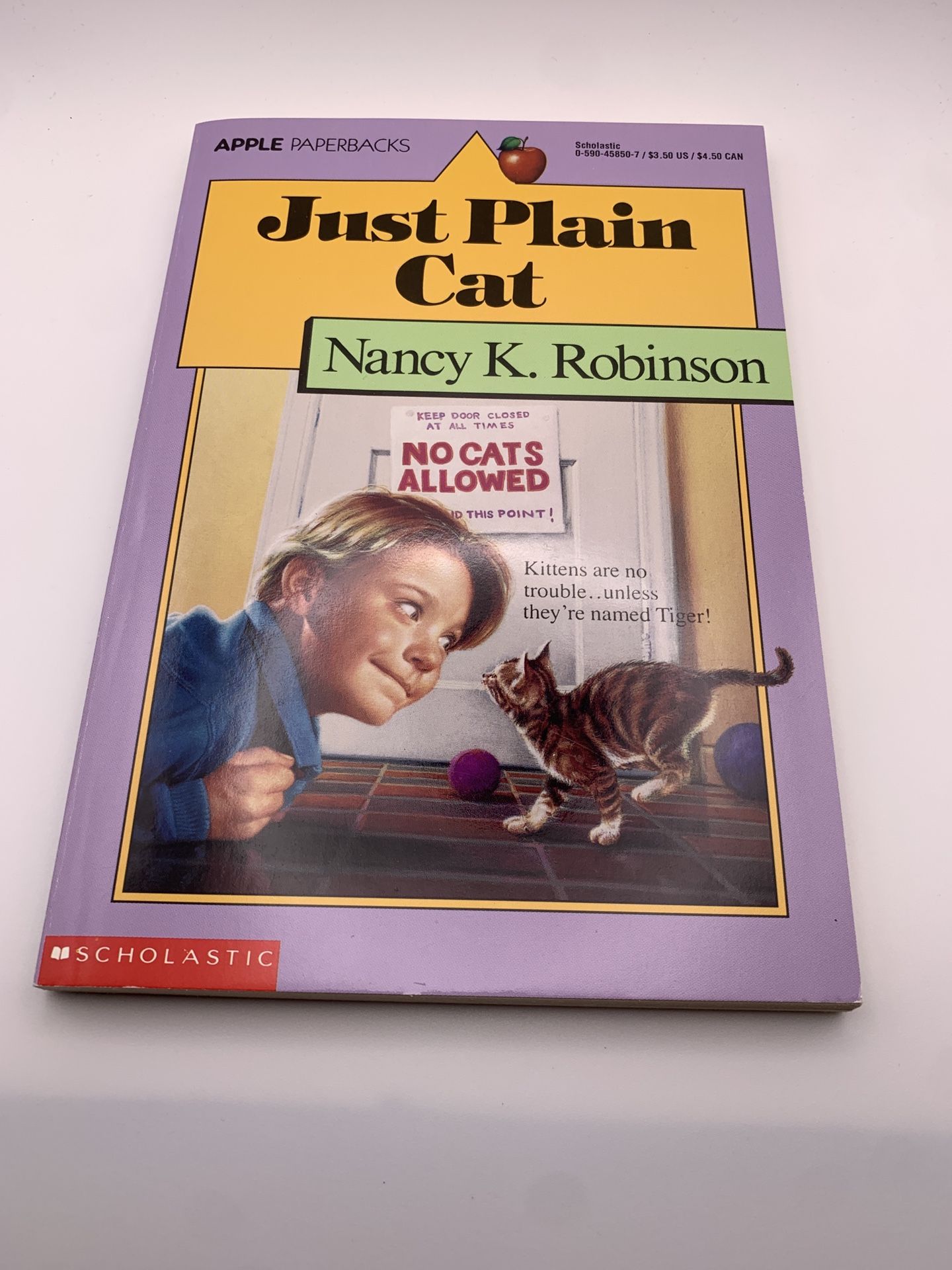 Just Plain Cat by Nancy K. Robinson