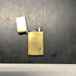 Vintage Brass Playboy Lighter
