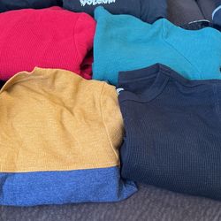 Boys Thermals
