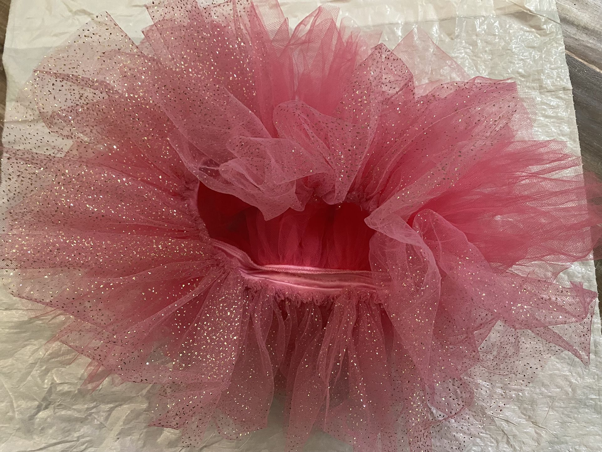 Girl’s Sparkle Tutu Skirt for 4-6yrs Old