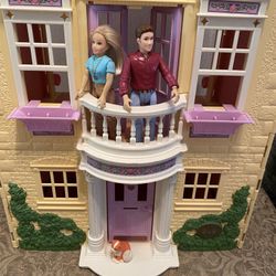 Fisher Price 2005 Loving Family Twin Time Grand Mansion Doll House. $125.