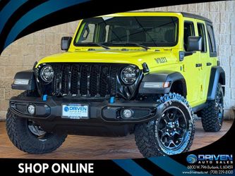 2023 Jeep Wrangler 4xe