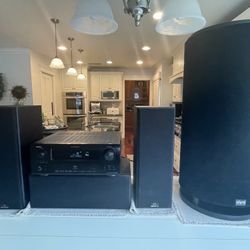 Denon 3808ci Surround Sound