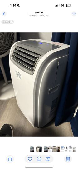 Black And decker 14000btu Portable Air Conditioner