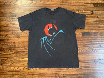 Kith X Batman Beyond DC Comics Vintage Program Graphic T-Shirt Size X-Large XL