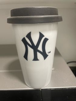 New York Yankees Ceramic Travel Coffee Mug