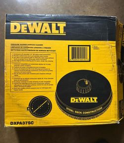 DEWALT Universal 18 in. Surface Cleaner for Cold Water Pressure Washers