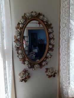 Home Interior Vintage Mirror And Decor