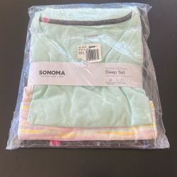 Women’s Small Sonoma 3 Piece Sleep Set