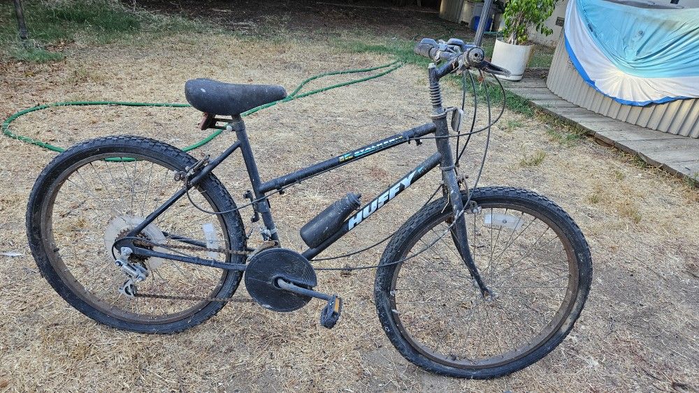 Bicycle - Will Need TLC - black