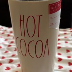 Rae Dunn hot cocoa Tumblr