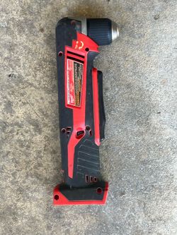 Milwaukee cordless Angle drill