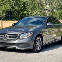 2018 Mercedes-Benz C-Class