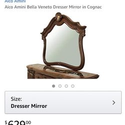Huge Mirror (GOLD)