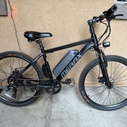 Electric Mountain Bike Merax (CASH ONLY) -> BEST OFFER TAKES IT -READ👇- 