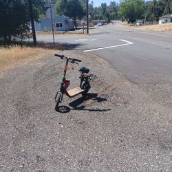 Electric scooter works Great 