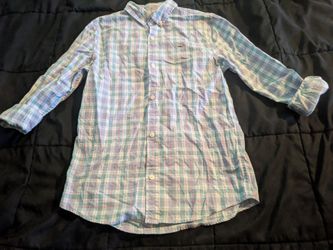 Vineyard Vines Plaid Button-Down Shirt