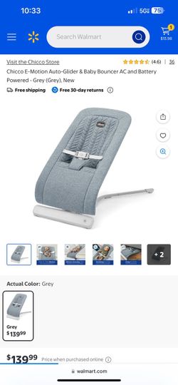 chicco glider/bouncer