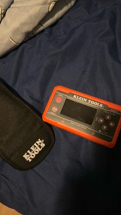 Klein tools digital level protractor