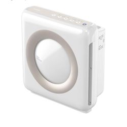 Coway Airmega AP-1512HH(W) True HEPA Purifier with Air Quality Monitoring, Auto, Timer, Filter Indicator, and Eco Mode, 16.8 x 18.3 x 9.7, White