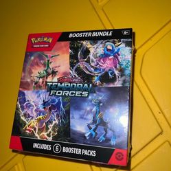 Pokemon temporal forces 6 pack booster bundle
