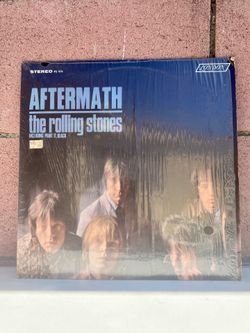 Vintage Vinyl : This Vintage Beauty is A Record From One of The Masters of Rock “ The Rolling Stones “ “ Aftermath “ 1966 Classic Album that features 