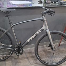 Bicycle Bike Trek Full Carbon Fx4 Xl