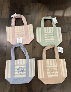 Trade joes mini tote