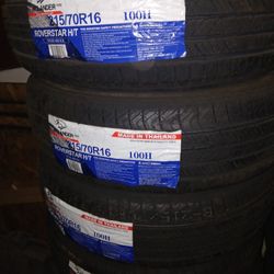 215/70R16 100H ATLANDER ROVERCLAW H/T