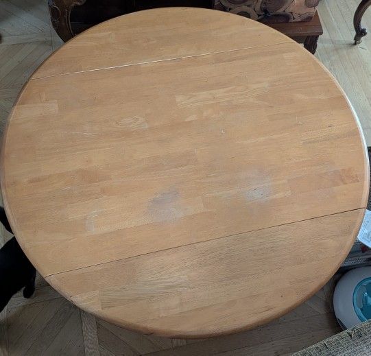 Small Breakfast Table For Sale, Real Wood.