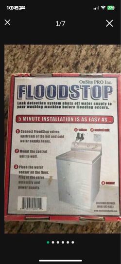 $140 Save thousands save your home from a washer flood paid $195