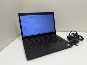 Dell Latitude 5480 Intel Core i5-7300U 2.6 GHz, 8 GB, 250 GB SSD, Windows 11 Pro