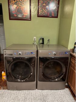 Set lavadora y secadora kenmore Elite