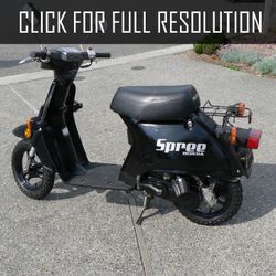 1987 Honda Spree