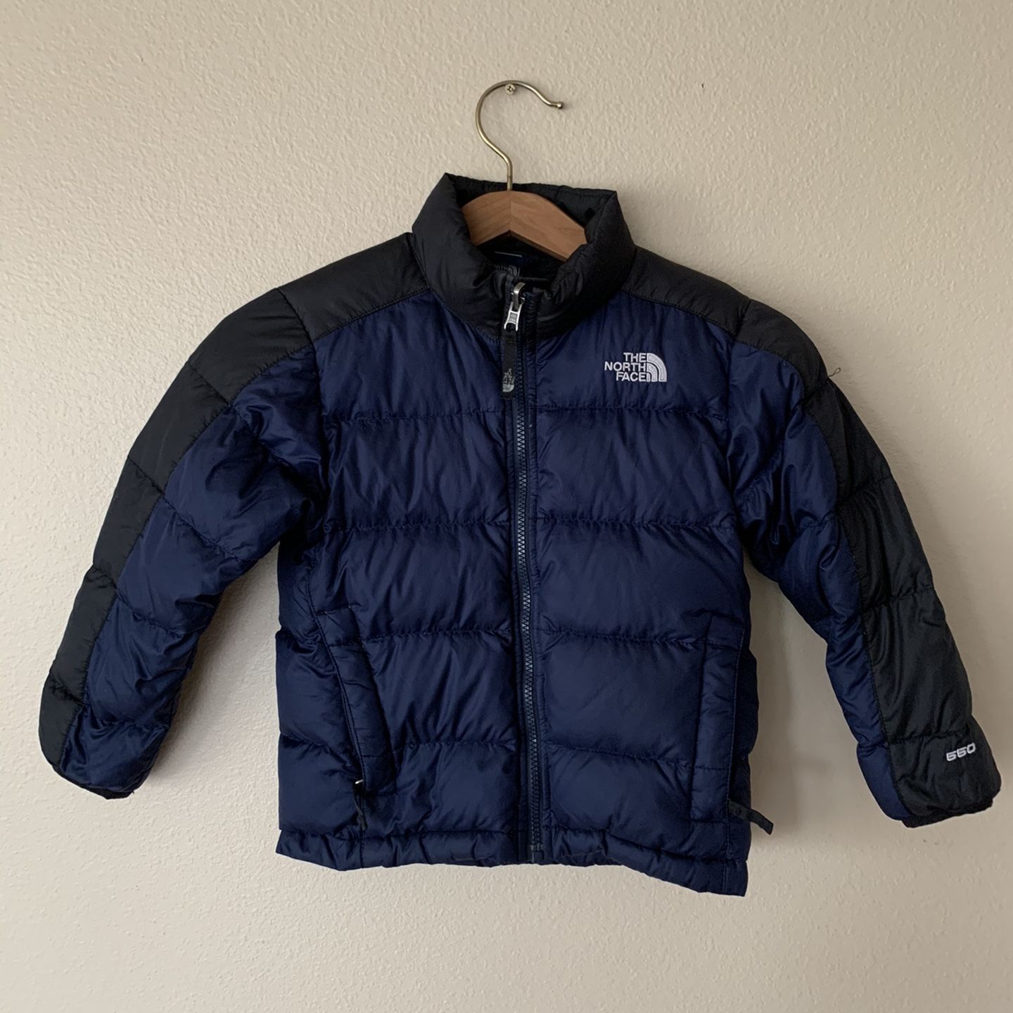 The North Face Boys Xs Down Puffy Jacket 550 Fill