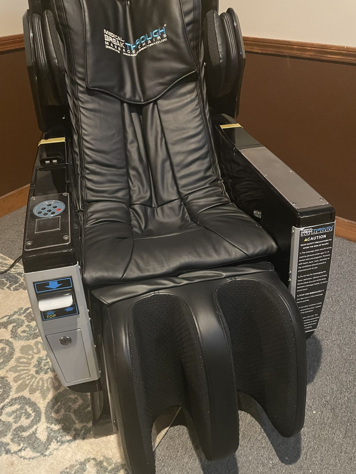 Vending Machine Massage Chair