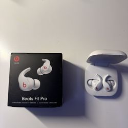 Beats by Dr. Dre Fit Pro True Wireless Earbuds - Beats White