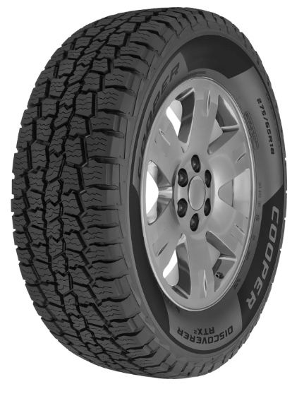 2 New A/T Tires 245/75R16 COOPER Discoverer RTX2